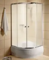Душова кабіна напівкругла Classic A 80×80×170, (30011-01-02) RADAWAY