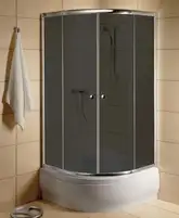 Душова кабіна напівкругла Classic A 80×80×170, (30011-01-05) RADAWAY