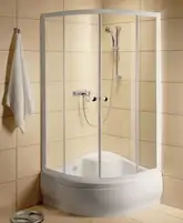 Душова кабіна напівкругла Classic A 80×80×170, (30011-04-05) RADAWAY