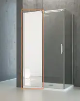 Душова стінка Espera KDJ Mirror 650 ліва, RADAWAY (380234-71L)