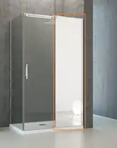 Душова стінка Espera KDJ Mirror 650 права, RADAWAY (380234-71R)