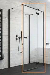 Душові двері Essenza New Black KDJ+S 120 праві, RADAWAY (385024-54-01R)