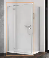Душові двері Essenza New KDJ 120 ліві, RADAWAY (385042-01-01L)