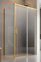 Бокова стінка Idea Gold S1 110 ліва, RADAWAY (387053-09-01L)