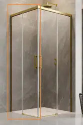 Душова кабіна (половина) Idea Gold KDD 110 L RADAWAY (387063-09-01L)