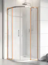 Radaway Idea PDD Боковые стенки для душ. кабины, хром (387140-01-01)