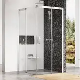Душова кабіна квадратна MSRV4-90-90 Transparent, (1WV77C00Z1) RAVAK