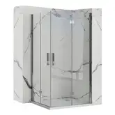 Душова Кабіна REA Molier Хром Double 80x90 KPL-6367-8539