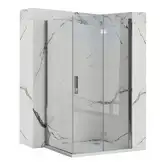 Душова Кабіна REA Molier Хром 90x80 KPL-8539-8534