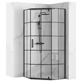 Душова Кабіна REA HEX 80x80 + Душевий Піддон 80x80 KPL-8969-8543