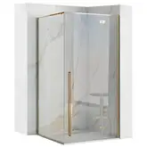 Душевая кабина REA FARGO GOLD 90х90 (REA-K4903)