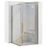 Душевая кабина REA FARGO GOLD 80х100 (REA-K4907)