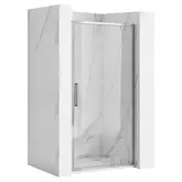 Дешевая дверь REA RAPID SWING CHROME 90 (REA-K5606)