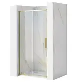 Душевая дверь REA RAPID SLIDE 110 GOLD (REA-K5613)