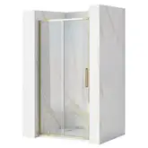 Душевая дверь REA RAPID SLIDE 140 GOLD (REA-K5616)