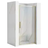 Душевая дверь REA RAPID SWING GOLD 90 (REA-K5618)