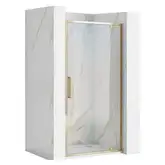 Душевая дверь REA RAPID SWING GOLD 100 (REA-K5619)