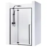 Душевая дверь REA FARGO BLACK MATT 120 (REA-K6328)