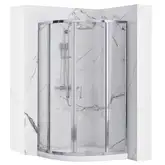 Rea Look Chrom Душевая кабина 90х90, хром (REA-K7905)
