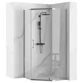 Душевая кабина REA AXIN CHROM 80х80 (REA-K8778)