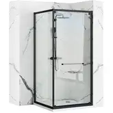 Душевая кабина REA SPACE IN BLACK 90х90 (REA-K8881)