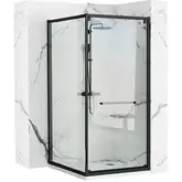 Душевая кабина REA SPACE IN BLACK 80х100 (REA-K8882)