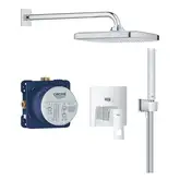 Grohe Eurocube Tempesta 250 Cube, Скрытая душевая система (25289000)