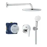 Прихована душова система Grohe BauEdge з Tempesta 250 (25290000)