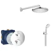 Комплект для душа Grohe Grohtherm з Tempesta 250, хром (26416SC0)