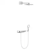 Набір для комплектації душа з термостатом Grohe Rainshower System SmartControl 360 (26443LS0)