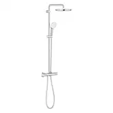 Grohe Tempesta System 250, душевая система с термостатом, хром (26670001)