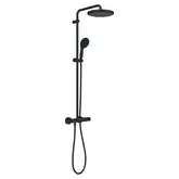 Grohe Tempesta System 250 Душова система, чорний матовий (266702431)