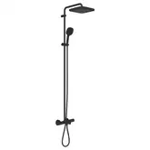 Grohe Tempesta System 250 Cube Душова система для ванни, чорний матовий (266912431)
