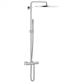 Душова система з термостатом для настінного монтажу GROHE Rainshower System 400 (27174001)