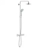 Душова система з термостатом Grohe Euphoria System 180 (ЗАМІНА на 27296003), хром (27296001)