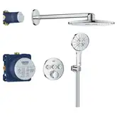 Grohe Grohtherm SmartControl Душевая система, хром (34863000)