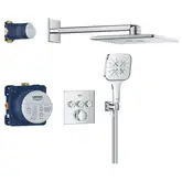 Grohe Grohtherm SmartControl Душ прихований, хром (34864000)