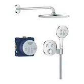 Grohe Grohtherm SmartControl Душова система прихована, хром (34866000)