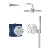 Grohe Grohtherm SmartControl Душевая система, хром (34867000)