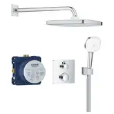 Grohe Grohtherm Душевая система, скрытый монтаж, хром (34871000)