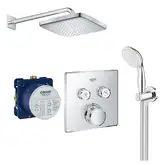 Душовий комплект із New Tempesta 250 Grohe Grohtherm SmartControl UA26415SC1 (UA26415SC1)