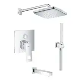 Grohe Eurocube Tempesta Cube 250 Душова система, хром (UA26417SC2)