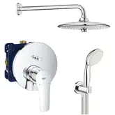 Grohe Grohtherm SmartControl Душова система, хром (UA34614SC4)