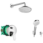 Душова система прихованого монтажу Hansgrohe Focus E/Crometta Vario (колір - хром) 1182019