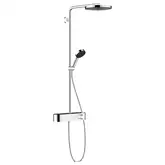 Душевая система Hansgrohe Pulsify 260 1jet с ShowerTablet 400, хром (24220000)