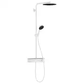 Hansgrohe Pulsify Showerpipe 260 1jet, белый матовый (24220700)