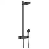 Hansgrohe Pulsify Showerpipe 260, черный матовый (24241670)