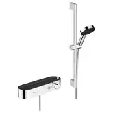 Душевая система с термостатом Hansgrohe Pulsify 105 3jet Relaxation (цвет - хром) (24260000)