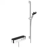 Душевая система с термостатом Hansgrohe Pulsify 105 3jet Relaxation (цвет - хром) (24270000)