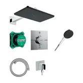 Hansgrohe Raindance Alive Q Душевая система, хром (24620000)